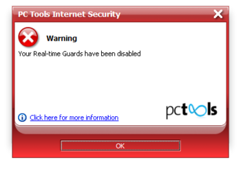 PC Tools Internet Security screenshot 3
