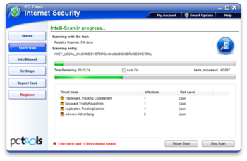 PC Tools Internet Security screenshot 4