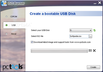 PC Tools ISO Burner screenshot 2