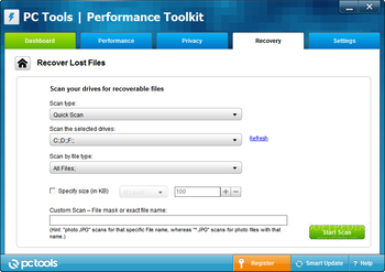 PC Tools Performance Toolkit screenshot 15