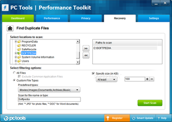 PC Tools Performance Toolkit screenshot 16