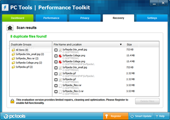 PC Tools Performance Toolkit screenshot 17