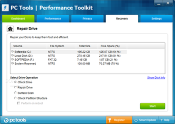PC Tools Performance Toolkit screenshot 18