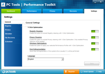 PC Tools Performance Toolkit screenshot 19