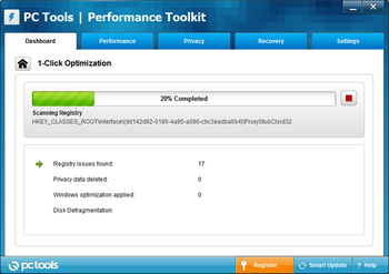 PC Tools Performance Toolkit screenshot 2