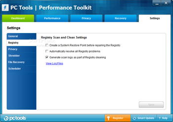 PC Tools Performance Toolkit screenshot 20