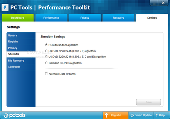 PC Tools Performance Toolkit screenshot 22