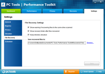 PC Tools Performance Toolkit screenshot 23
