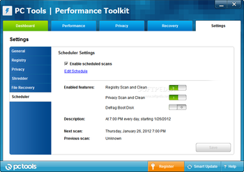 PC Tools Performance Toolkit screenshot 24