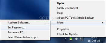 PC Tools Simple Backup screenshot 2