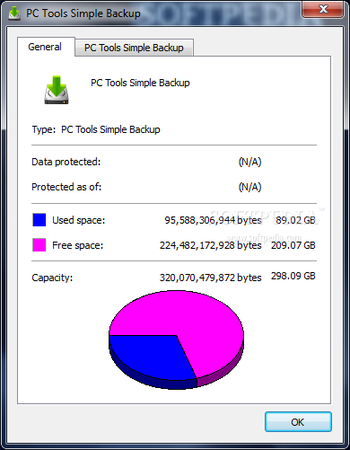 PC Tools Simple Backup screenshot 3