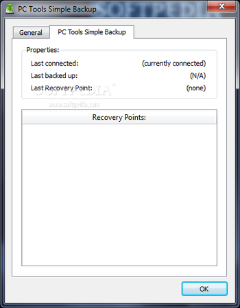 PC Tools Simple Backup screenshot 4