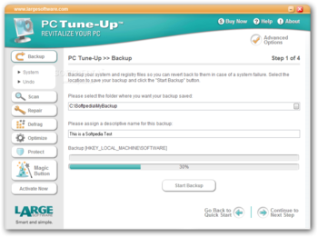 PC Tune-Up screenshot 2