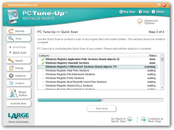 PC Tune-Up screenshot 4