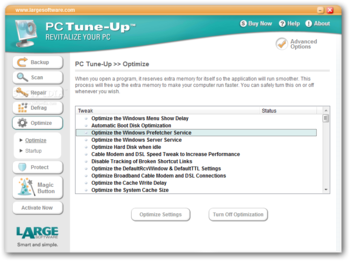 PC Tune-Up screenshot 7