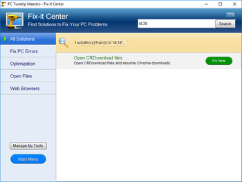 PC TuneUp Maestro screenshot 10