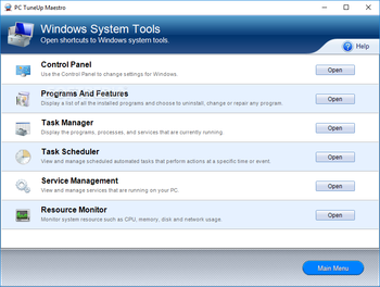 PC TuneUp Maestro screenshot 11