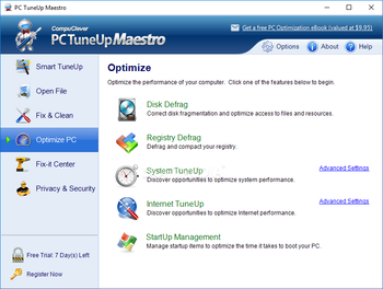 PC TuneUp Maestro screenshot 13