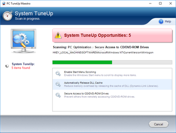 PC TuneUp Maestro screenshot 15