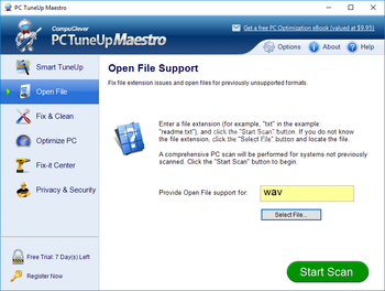 PC TuneUp Maestro screenshot 2