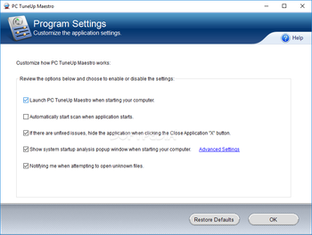 PC TuneUp Maestro screenshot 20