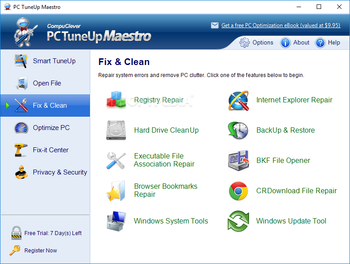 PC TuneUp Maestro screenshot 3