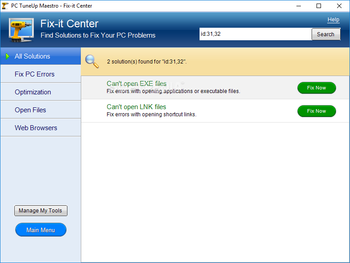 PC TuneUp Maestro screenshot 7