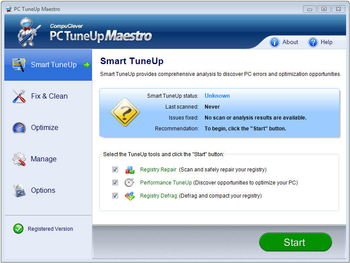 PC TuneUp Maestro screenshot 2