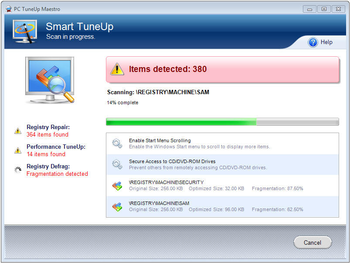 PC TuneUp Maestro screenshot 4