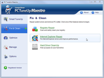 PC TuneUp Maestro screenshot 5