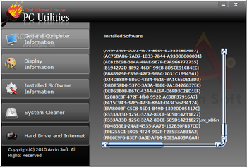 PC Utilities screenshot 3
