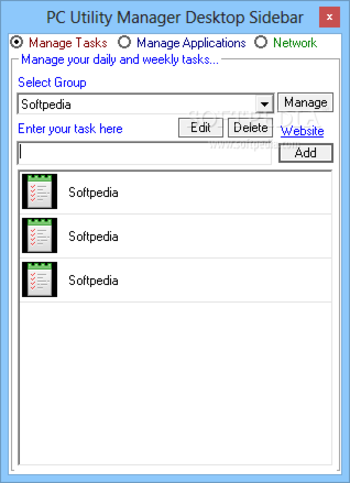 PC Utility Manager screenshot