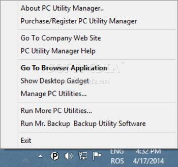 PC Utility Manager screenshot 7