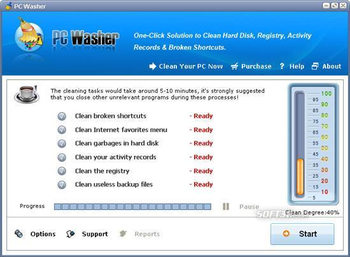 PC Washer screenshot 3