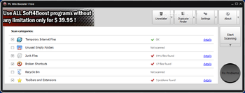 PC Win Booster Free screenshot