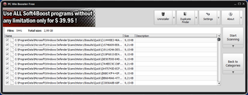 PC Win Booster Free screenshot 2