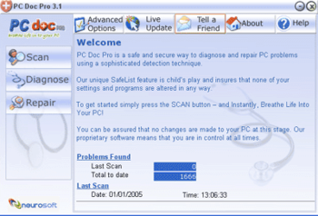 PC Win Doctor Pro screenshot