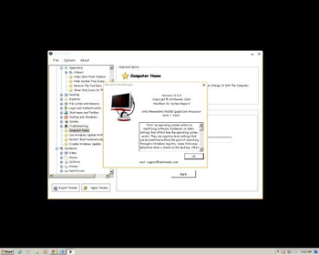 PC Win Manager screenshot