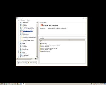 PC Win Manager screenshot 2
