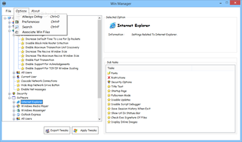 PC Win Manager screenshot 7