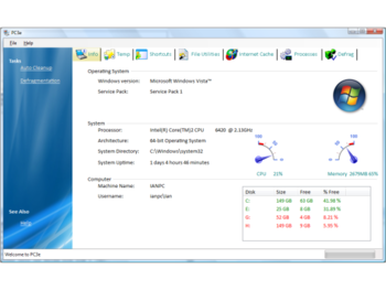 PC3e screenshot