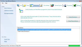 PC3e screenshot 2