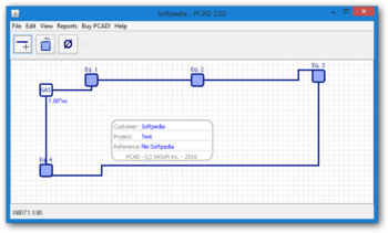 PCAD screenshot