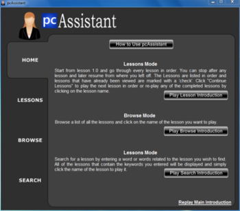 pcAssistant screenshot