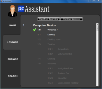 pcAssistant screenshot 2