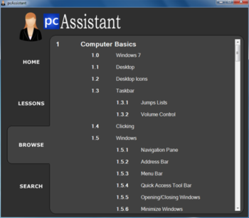 pcAssistant screenshot 3