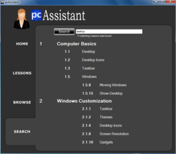 pcAssistant screenshot 4
