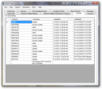 PCAT screenshot 3