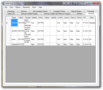 PCAT screenshot 4