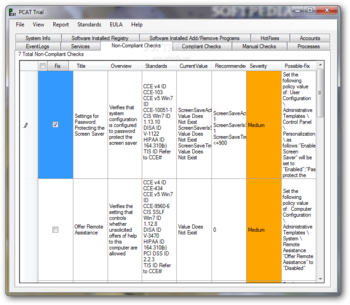 PCAT screenshot 6